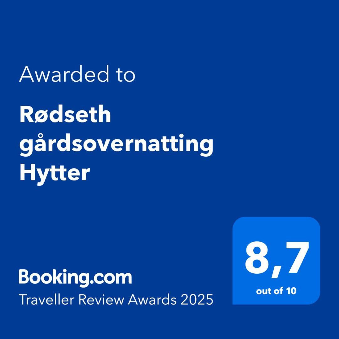 Rodseth Gardsovernatting Hytter Molde Exterior photo